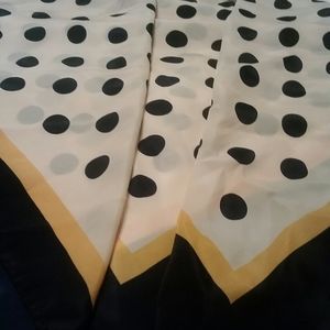 Carolina Herrera Silk Scarf or head wrap